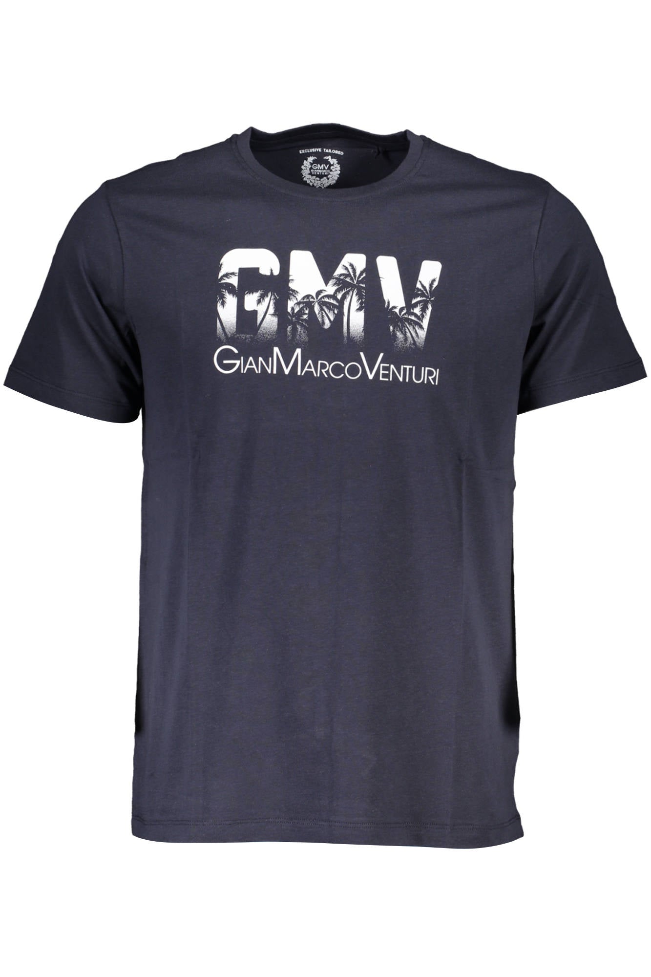 T-Shirt GIAN MARCO VENTURI Blu