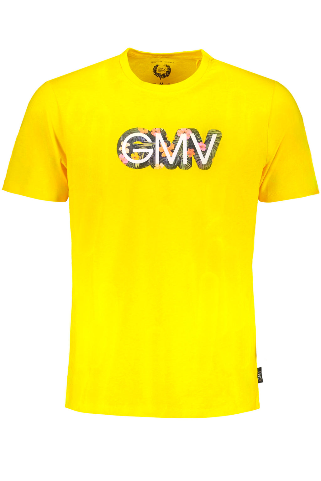 T-Shirt GIAN MARCO VENTURI Giallo