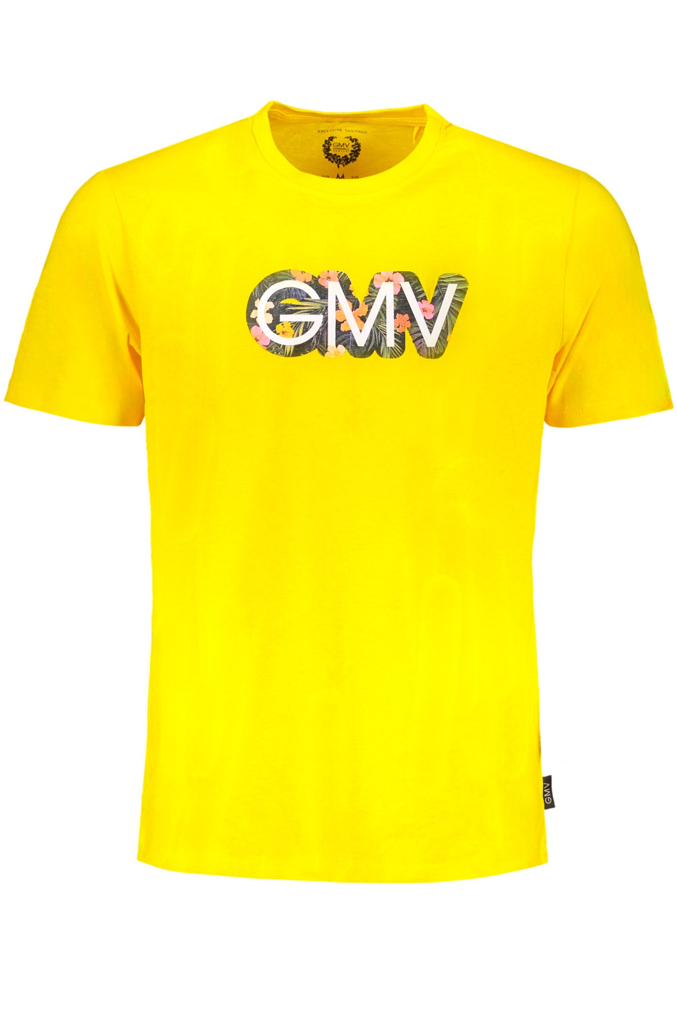 T-Shirt GIAN MARCO VENTURI Giallo