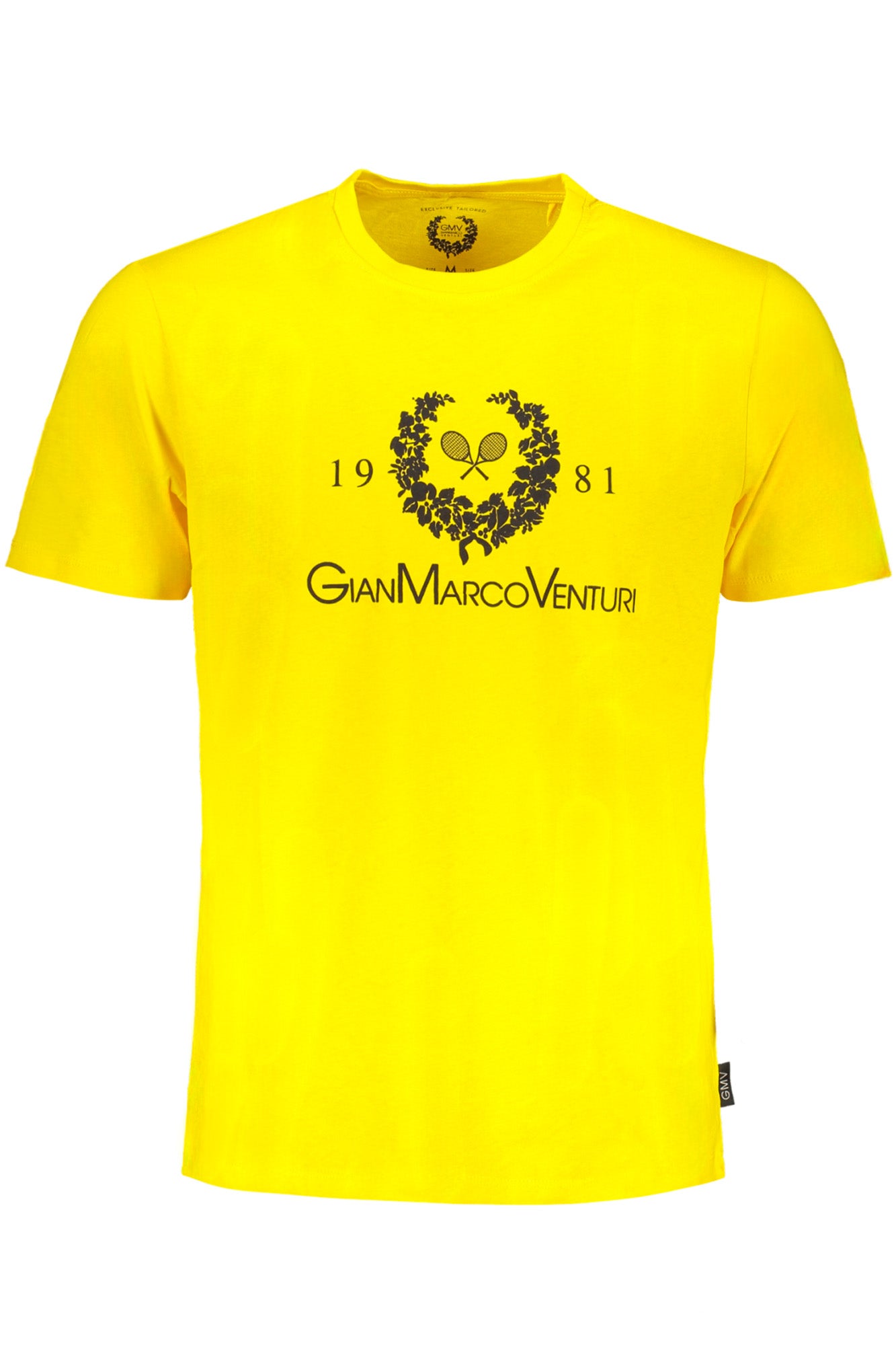 T-Shirt GIAN MARCO VENTURI Giallo