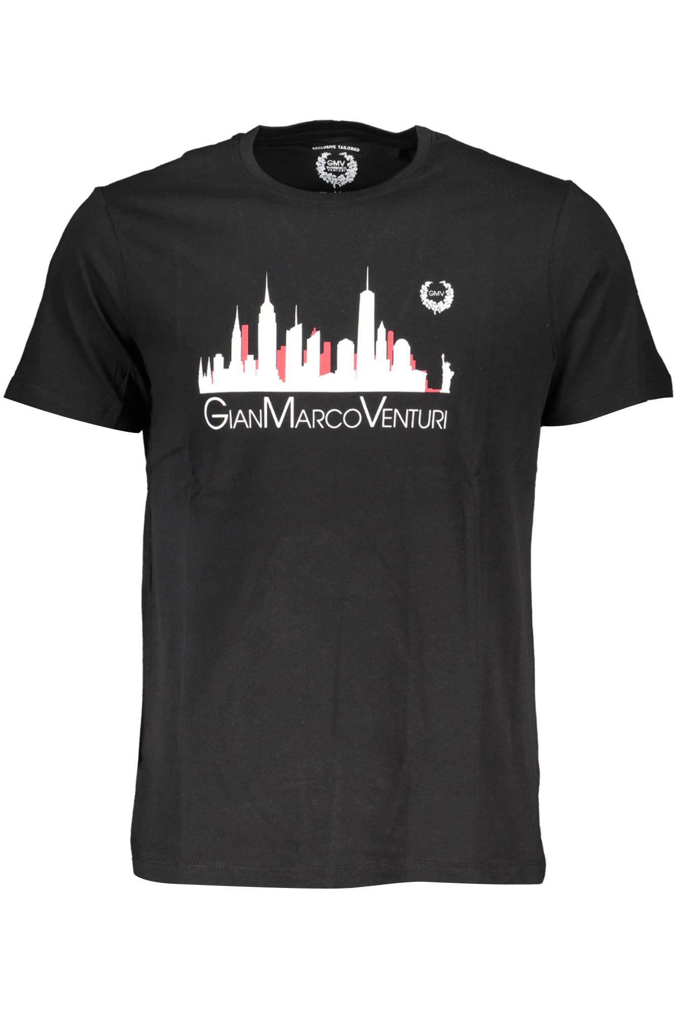T-shirt GIAN MARCO VENTURI Nero