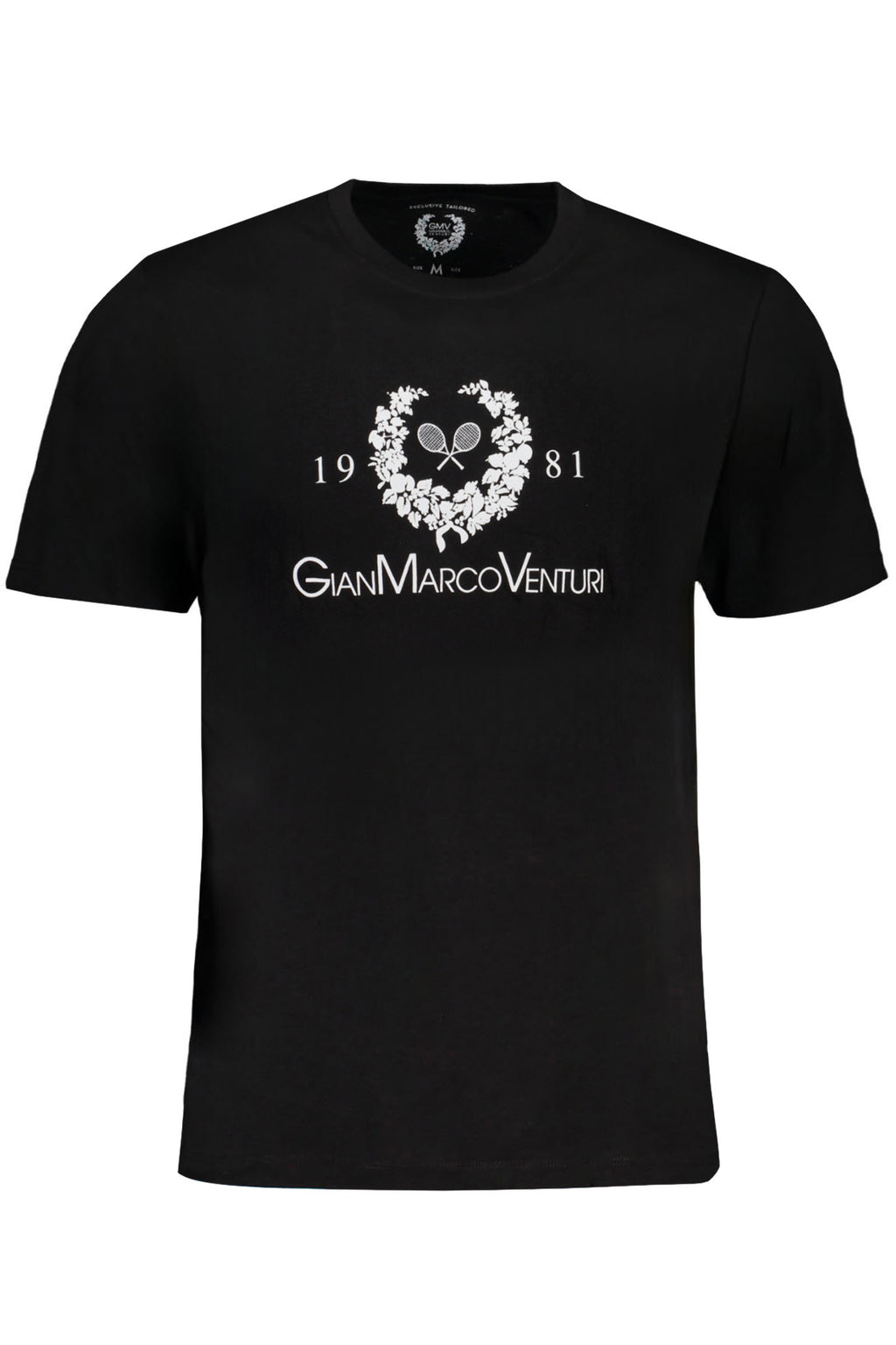 T-Shirt GIAN MARCO VENTURI Nero
