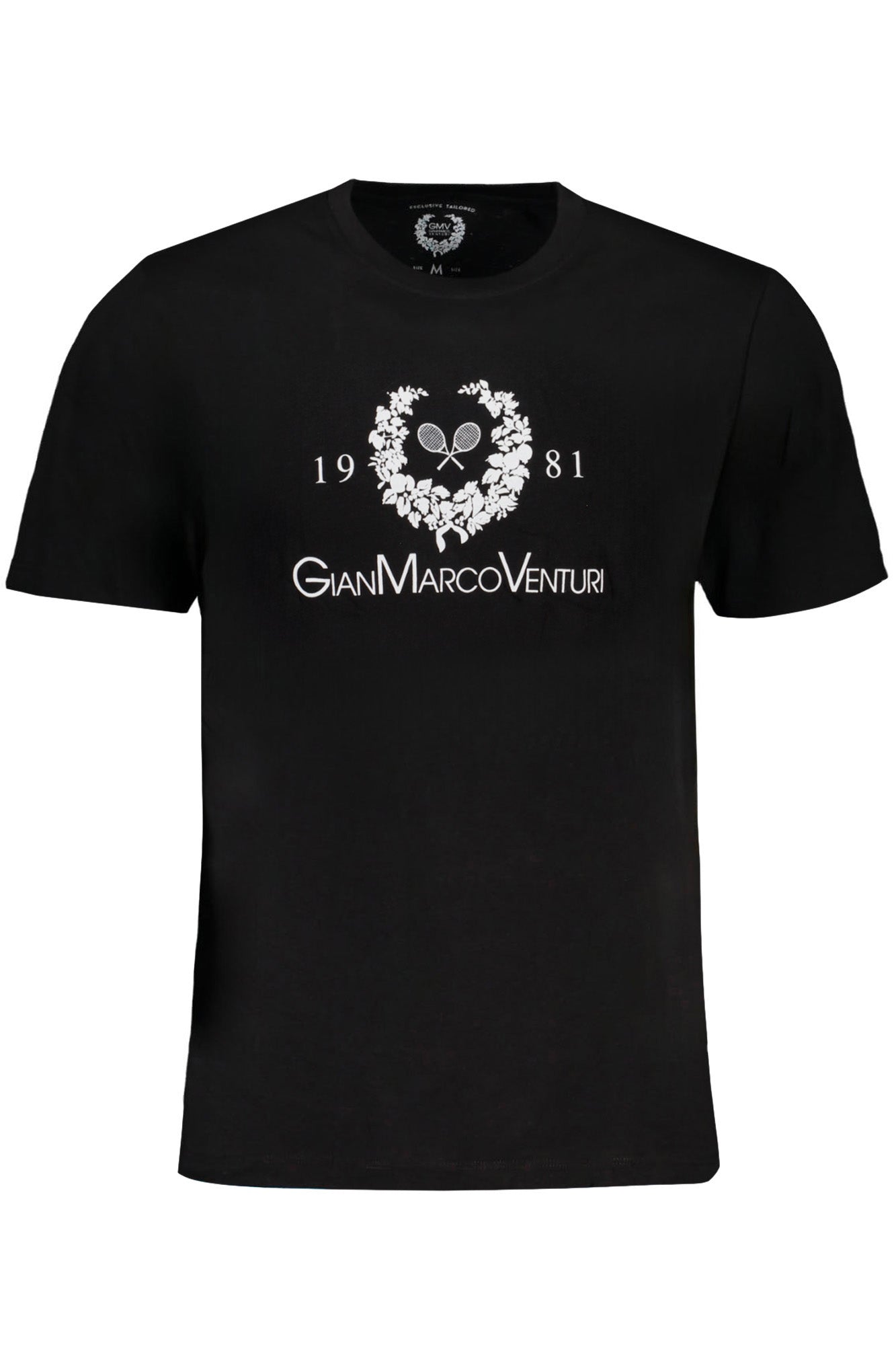 T-Shirt GIAN MARCO VENTURI Nero