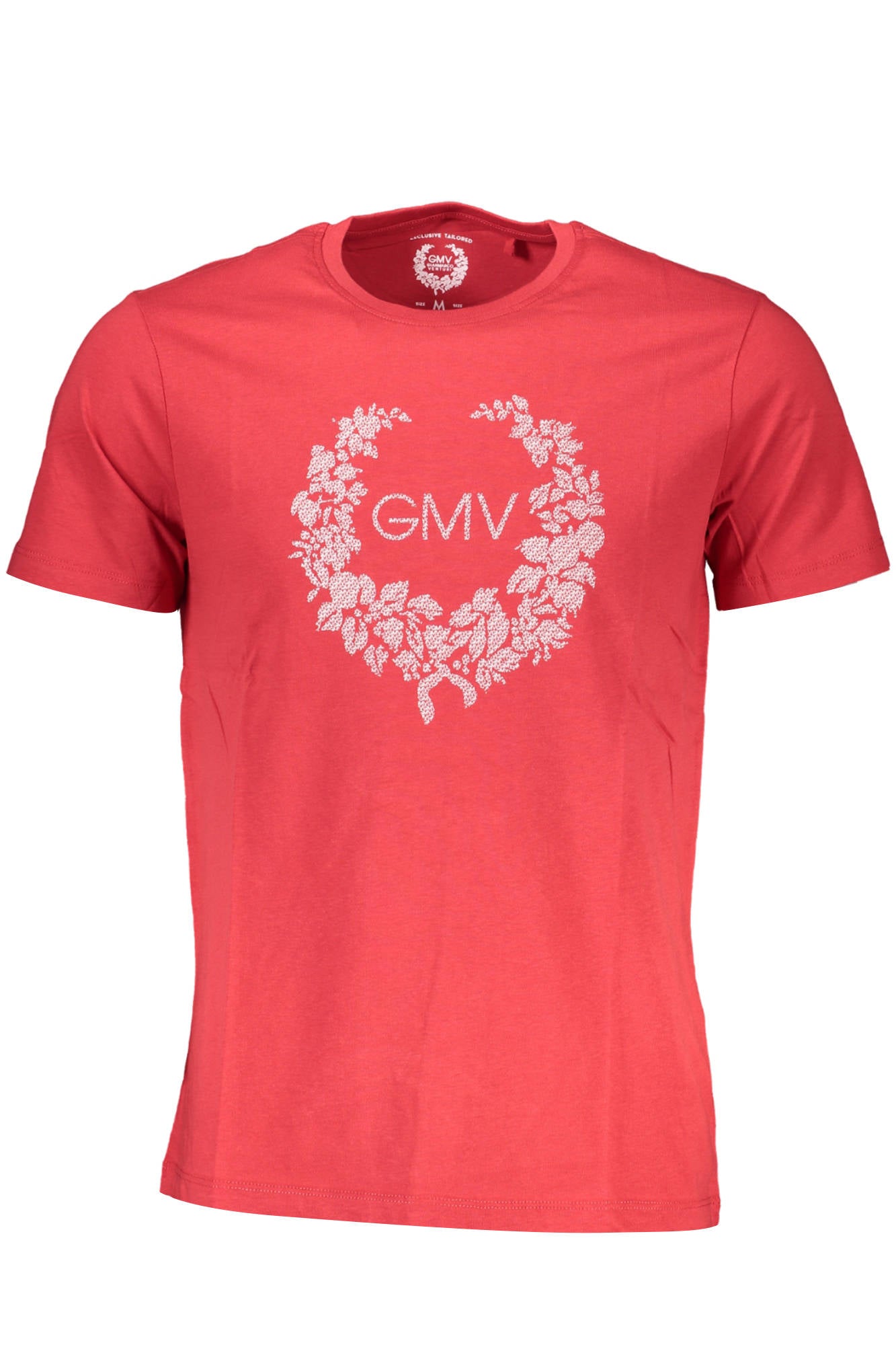T-shirt GIAN MARCO VENTURI Rosso