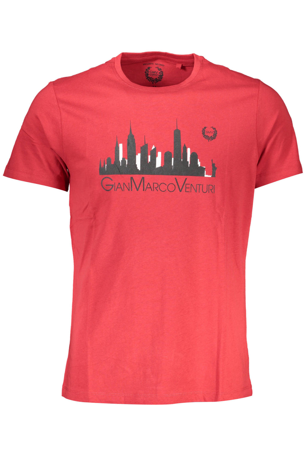 T-Shirt GIAN MARCO VENTURI Rosso AU00782-ALVARO