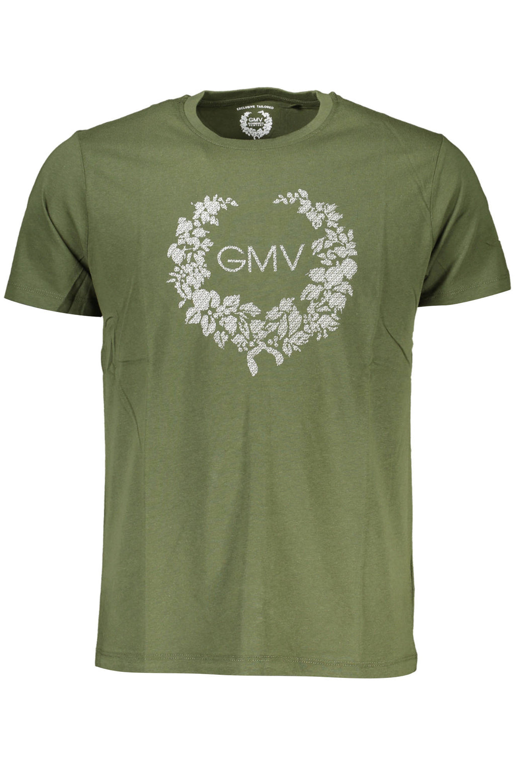 T-Shirt GIAN MARCO VENTURI Verde AU00783-ATTILIO