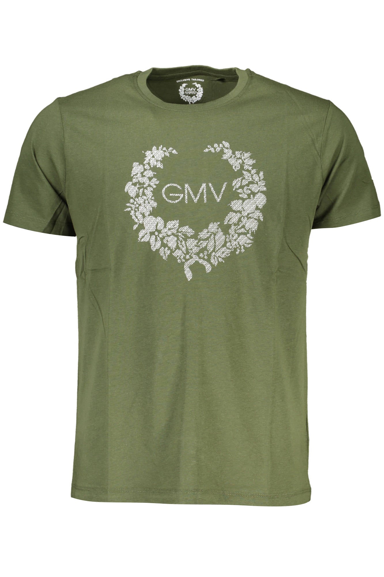T-shirt GIAN MARCO VENTURI Verde