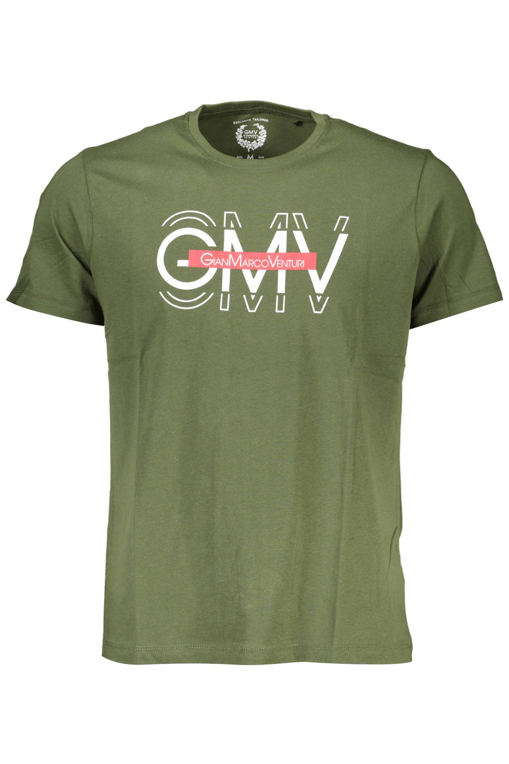 T-Shirt GIAN MARCO VENTURI Verde AU00781-ANGELO