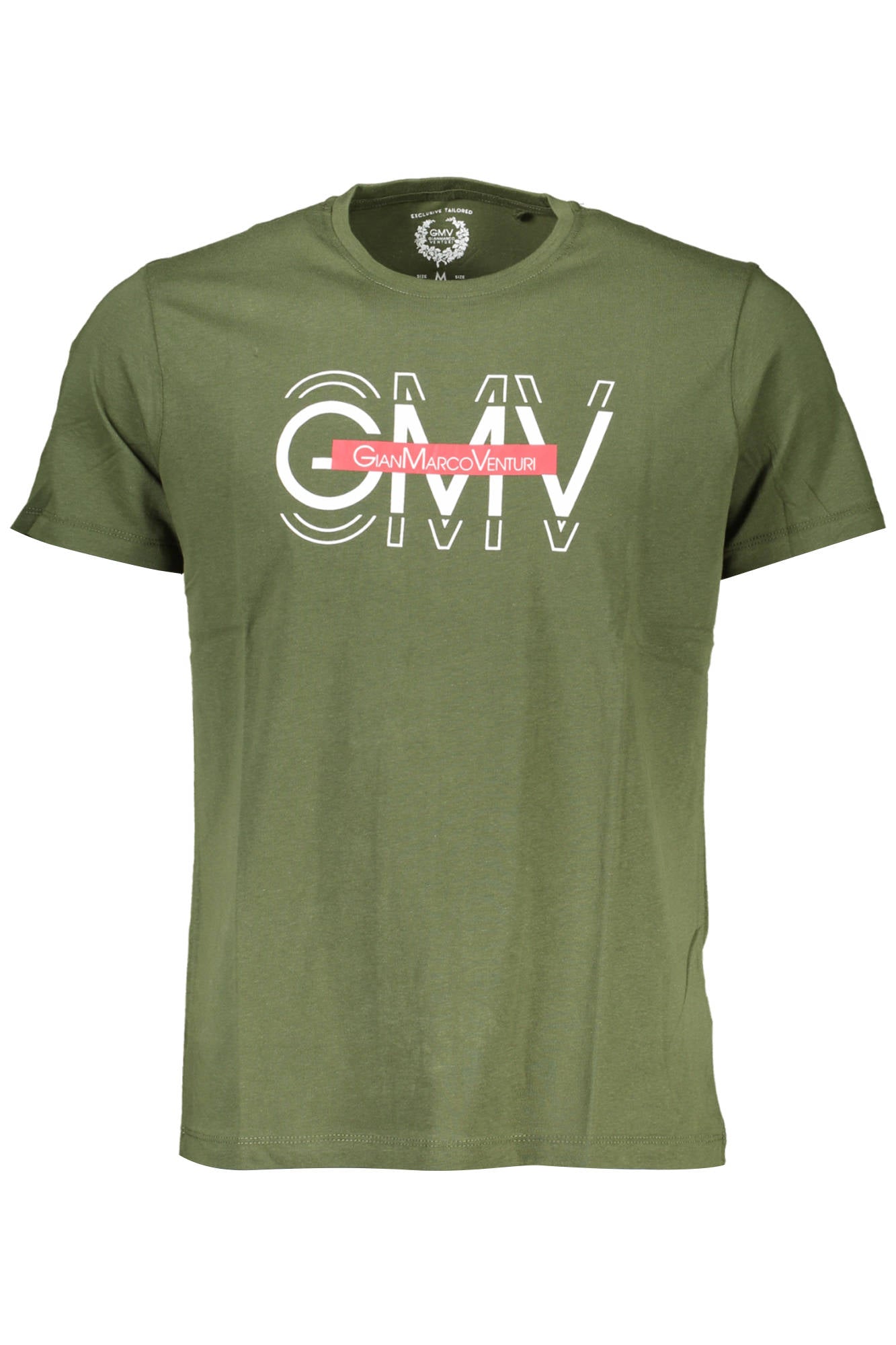 T-shirt GIAN MARCO VENTURI Verde