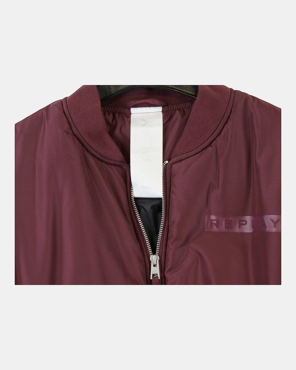 Giubbotto Replay Bomber Jacket Bordeaux