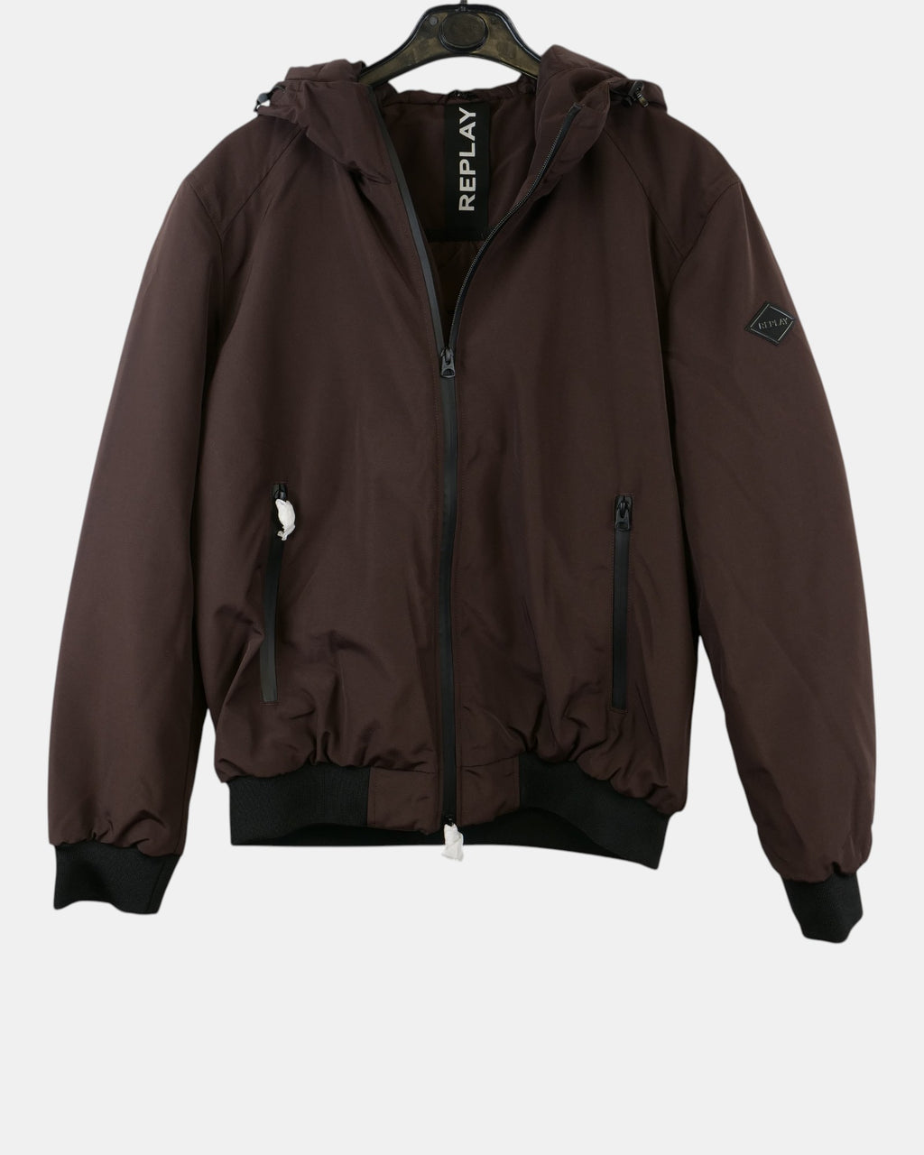 Giubbotto Replay Bomber Jacket con Cappuccio