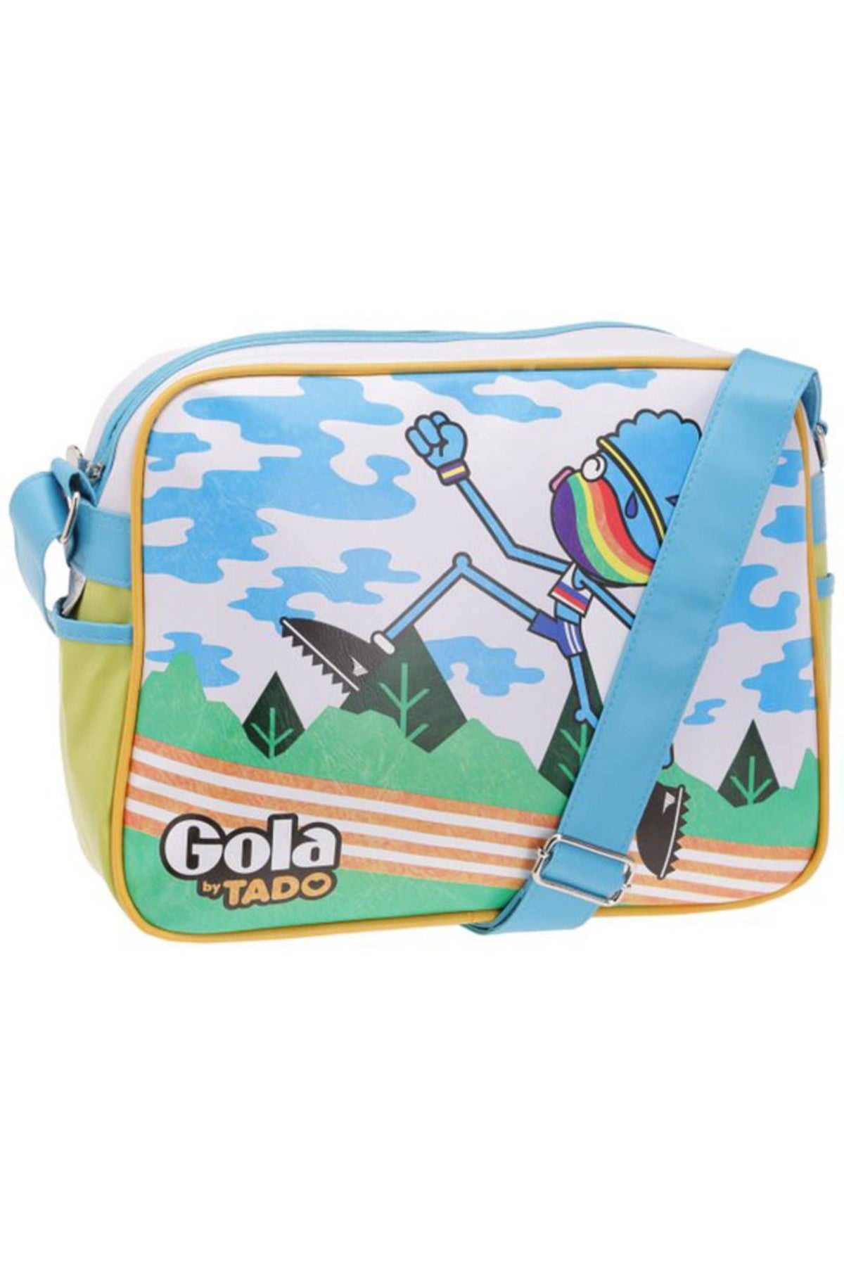 Borsa a Spalla GOLA Bianco TUB224REDFORDTRACK
