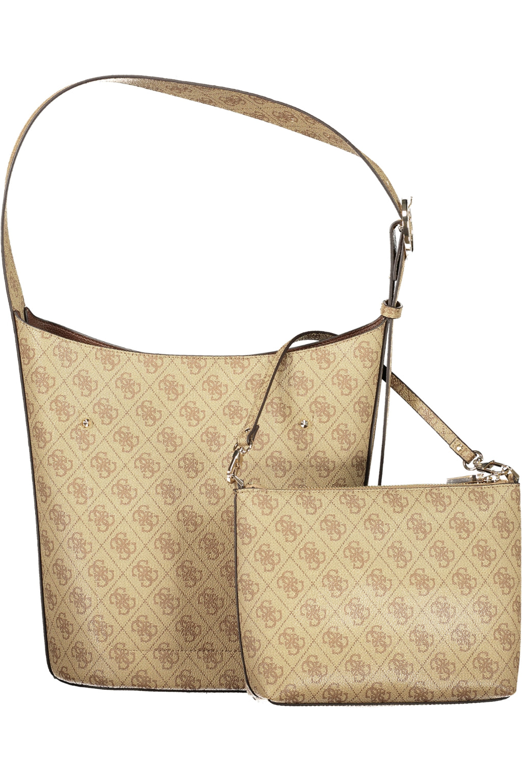 Borsa GUESS JEANS Beige