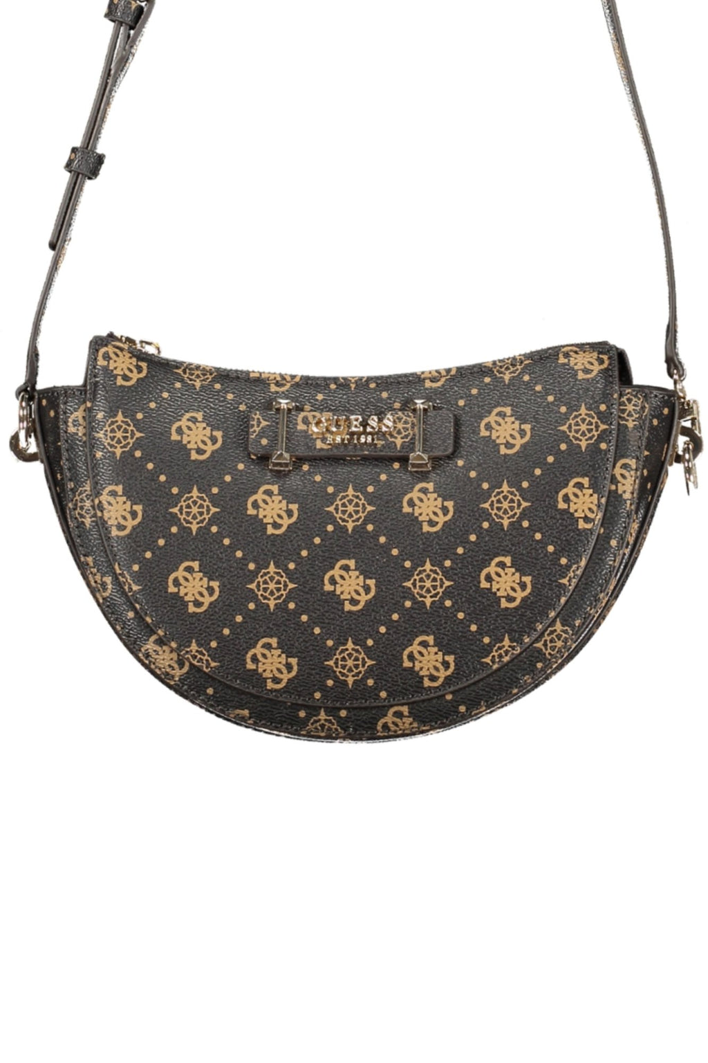 Borsa GUESS JEANS Marrone