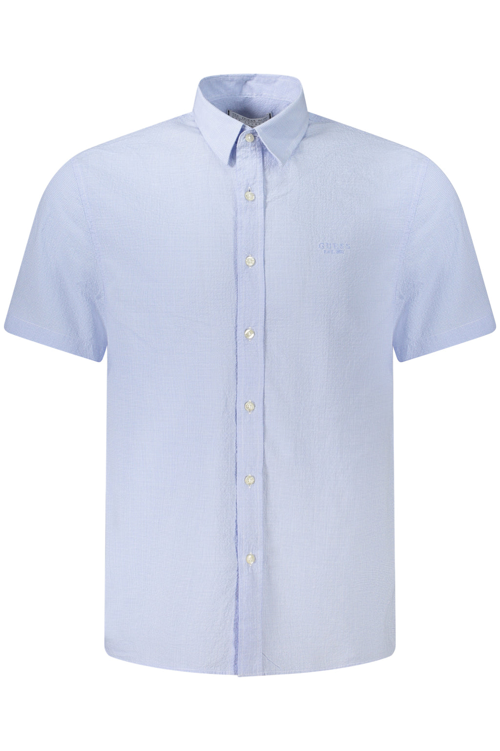 Camicia Guess Jeans Azzurro M5GH35WH7X1