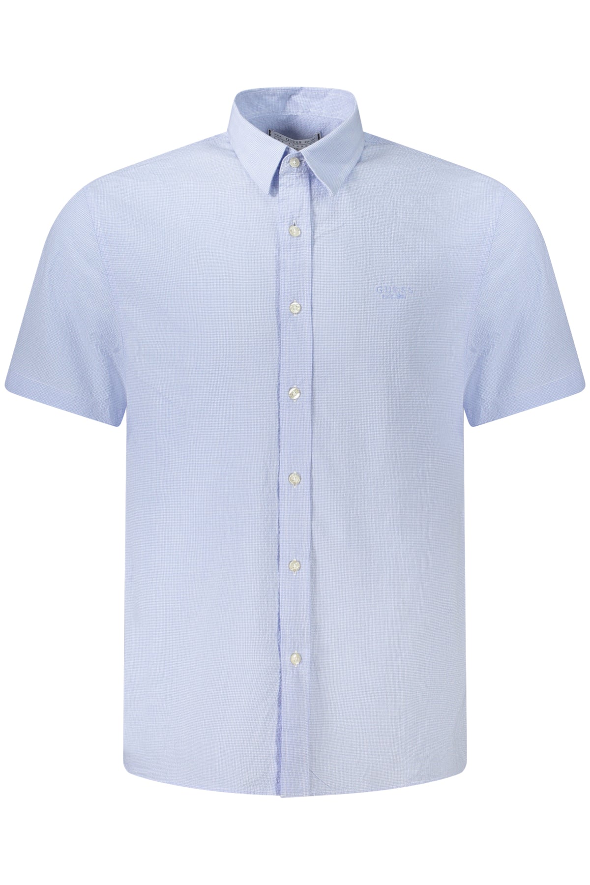 Camicia Guess Jeans Azzurro M5GH35WH7X1