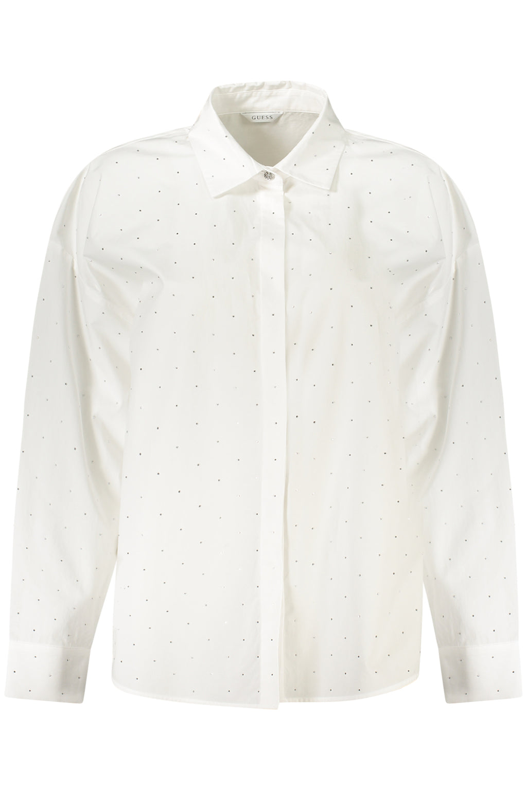Camicia Guess Jeans Bianco W5GH42WGWS0