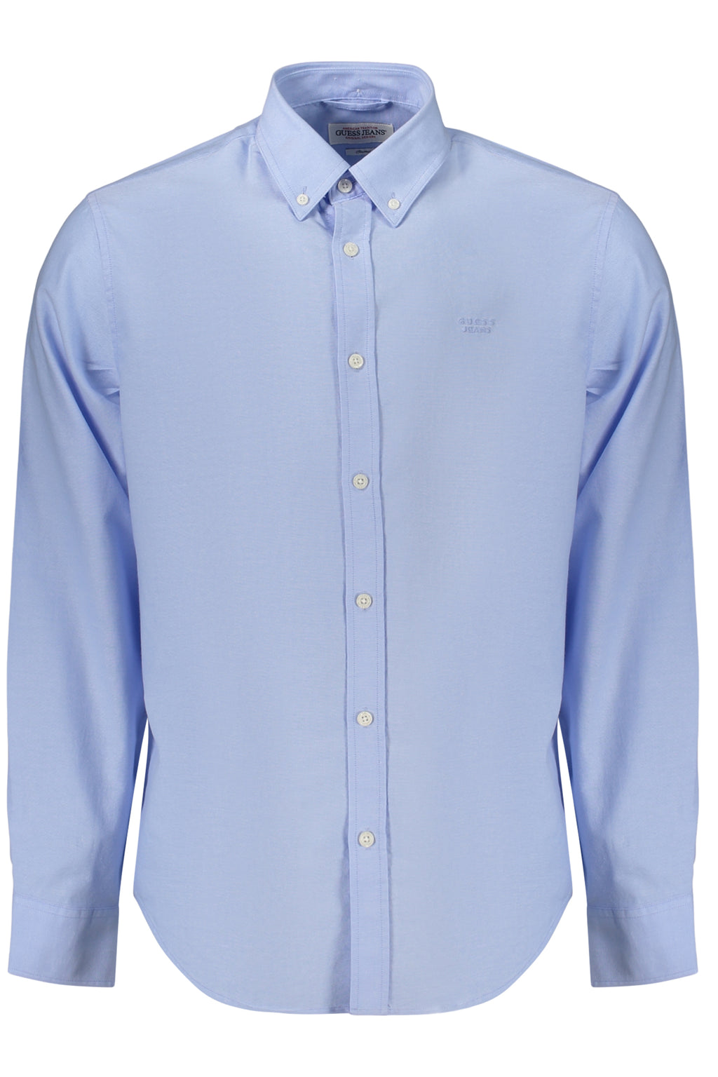 Camicia GUESS JEANS Azzurro M6YH04W2561
