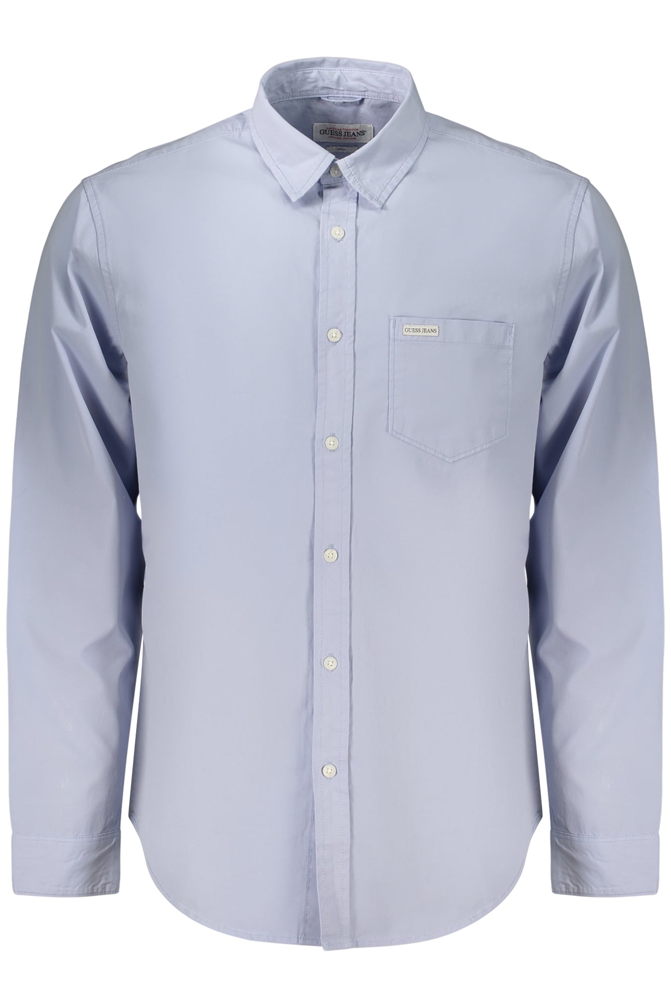 Camicia GUESS JEANS Azzurro M4YH35WGCF1