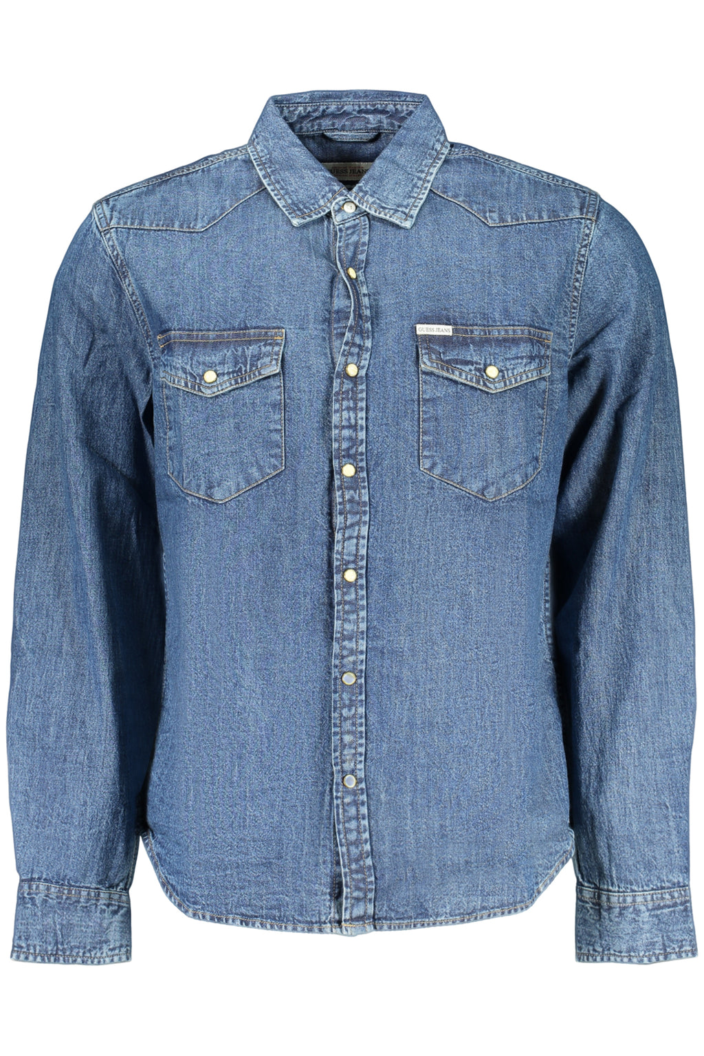 Camicia Guess Jeans Blu M4YH55D5EI1