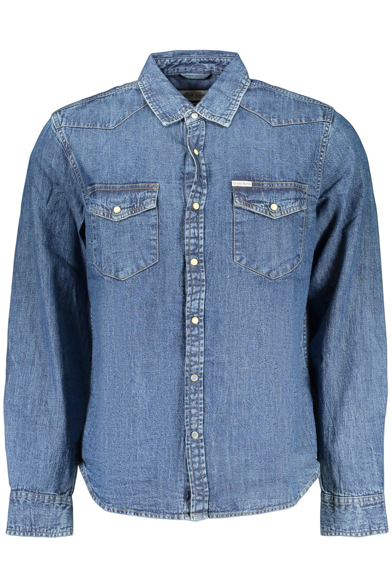Camicia Guess Jeans Blu M4YH55D5EI1