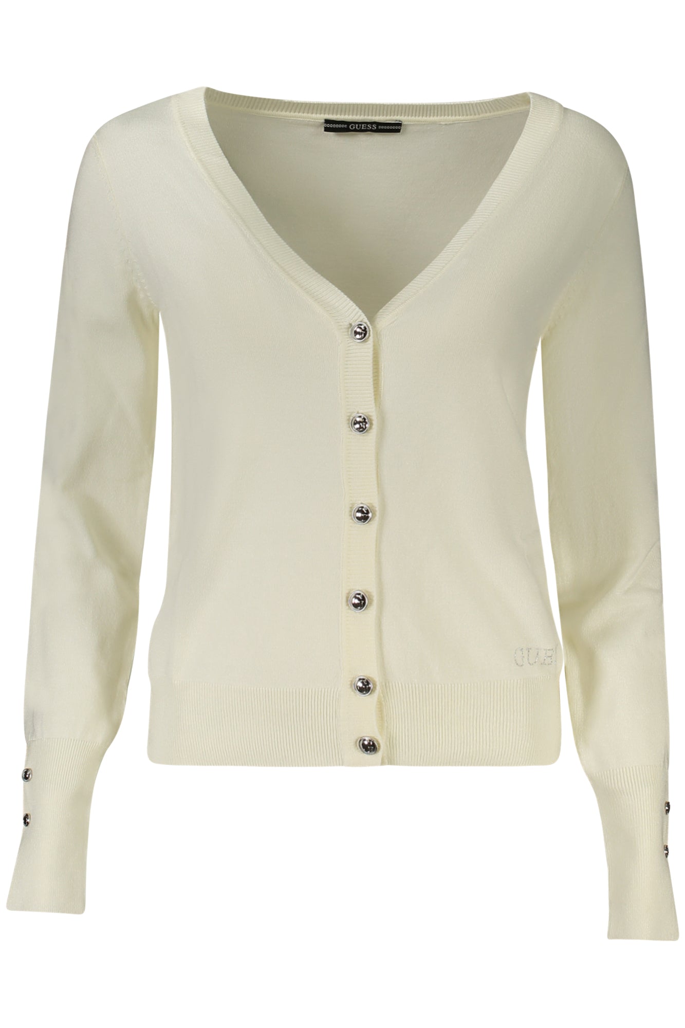 Maglia GUESS JEANS Bianco W2YR33Z2V62