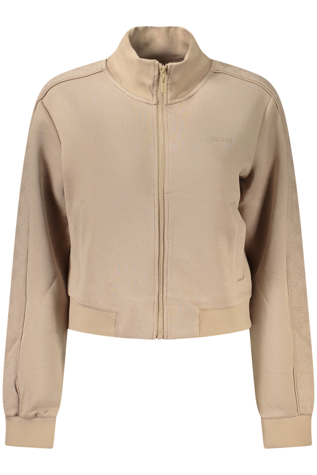 Felpa Guess Jeans Beige V6BQ18K6358