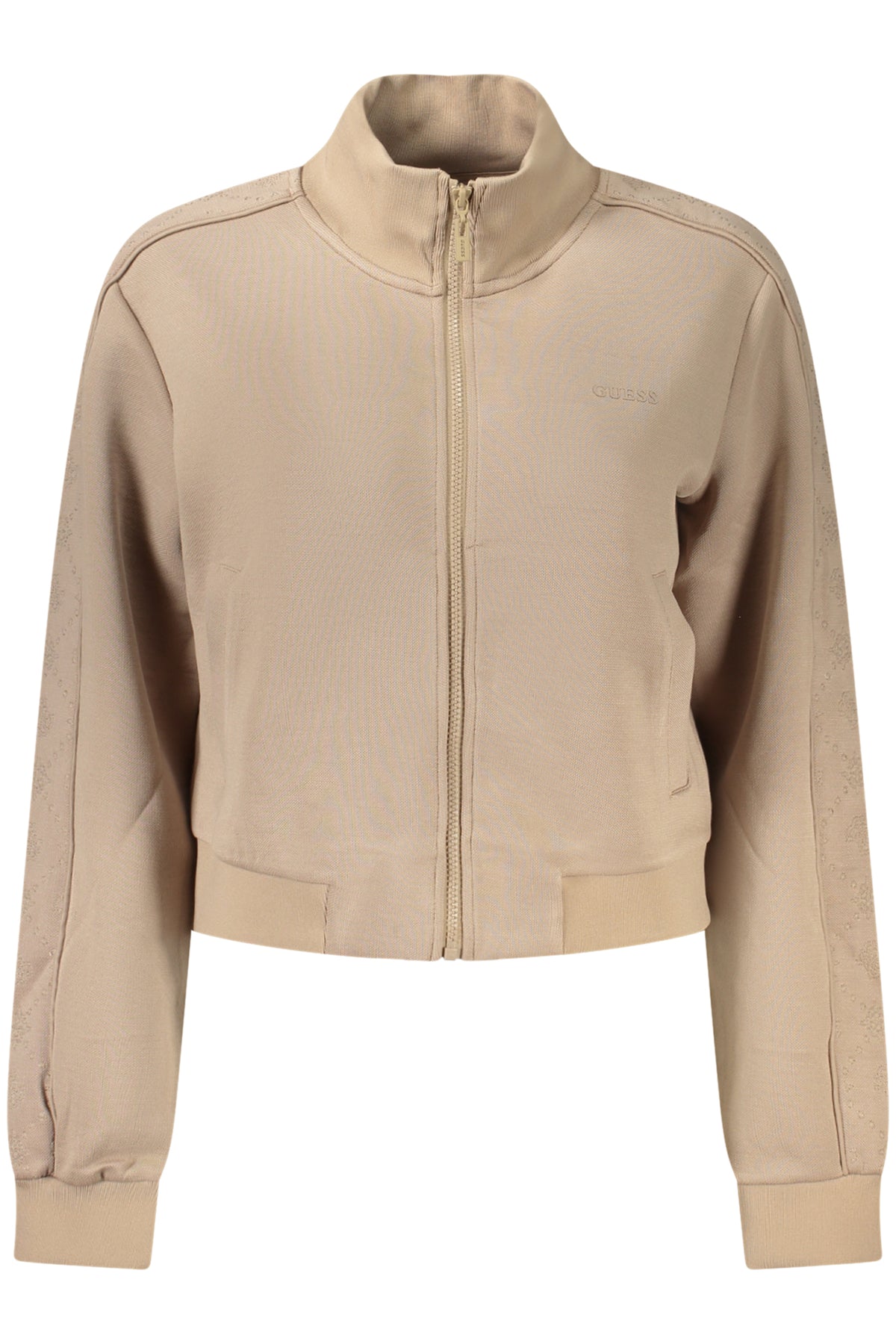Felpa Guess Jeans Beige V6BQ18K6358