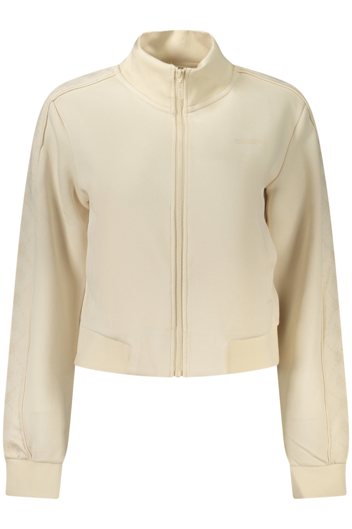 Felpa Guess Jeans Beige V6BQ18K6358
