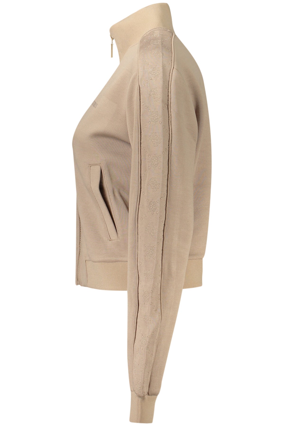 Felpa Guess Jeans Beige V6BQ18K6358