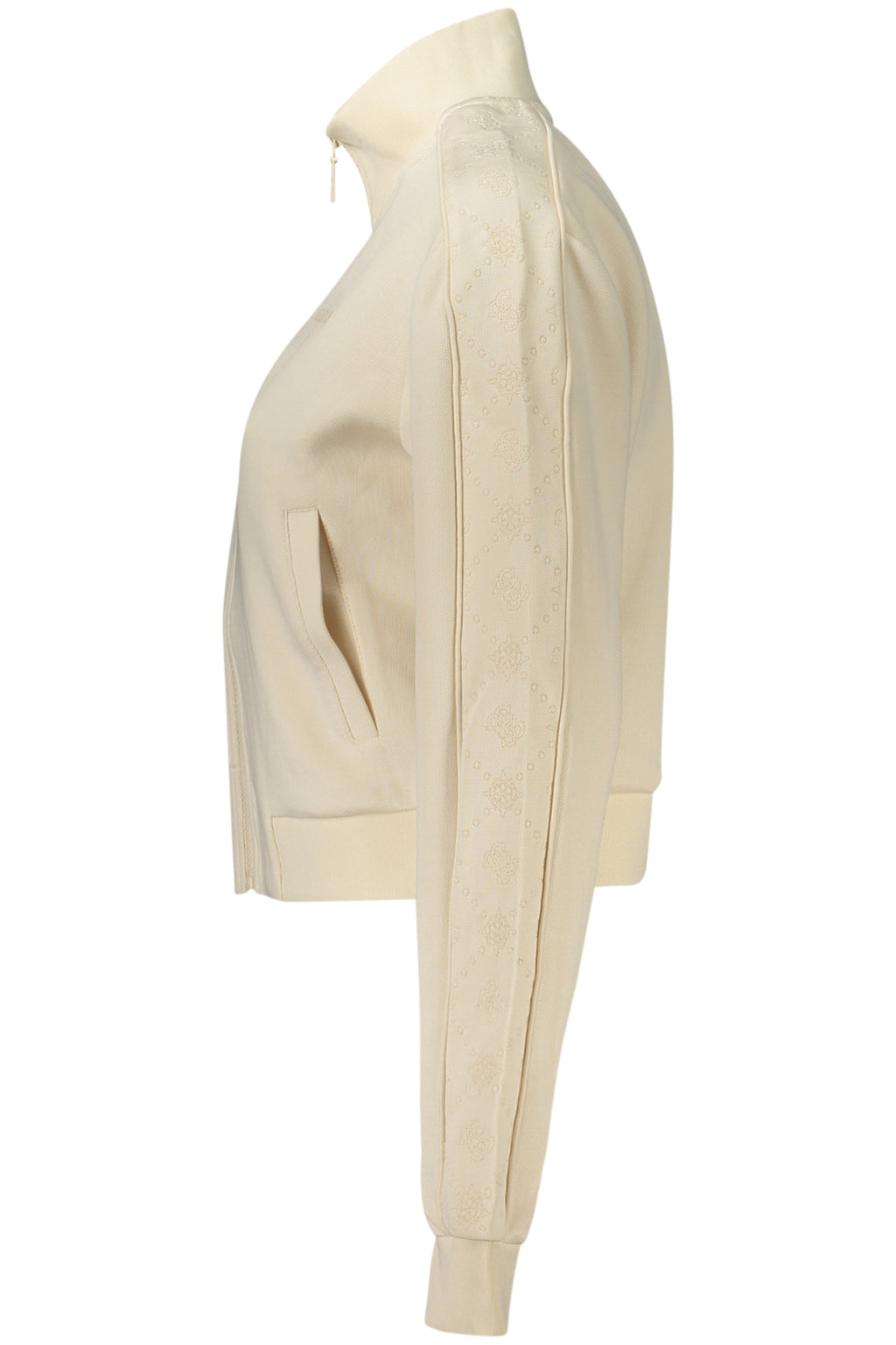 Felpa Guess Jeans Beige V6BQ18K6358
