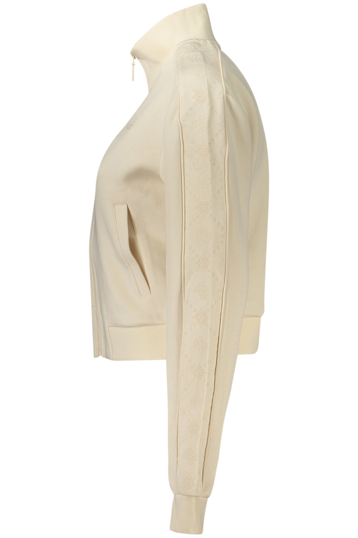Felpa Guess Jeans Beige V6BQ18K6358