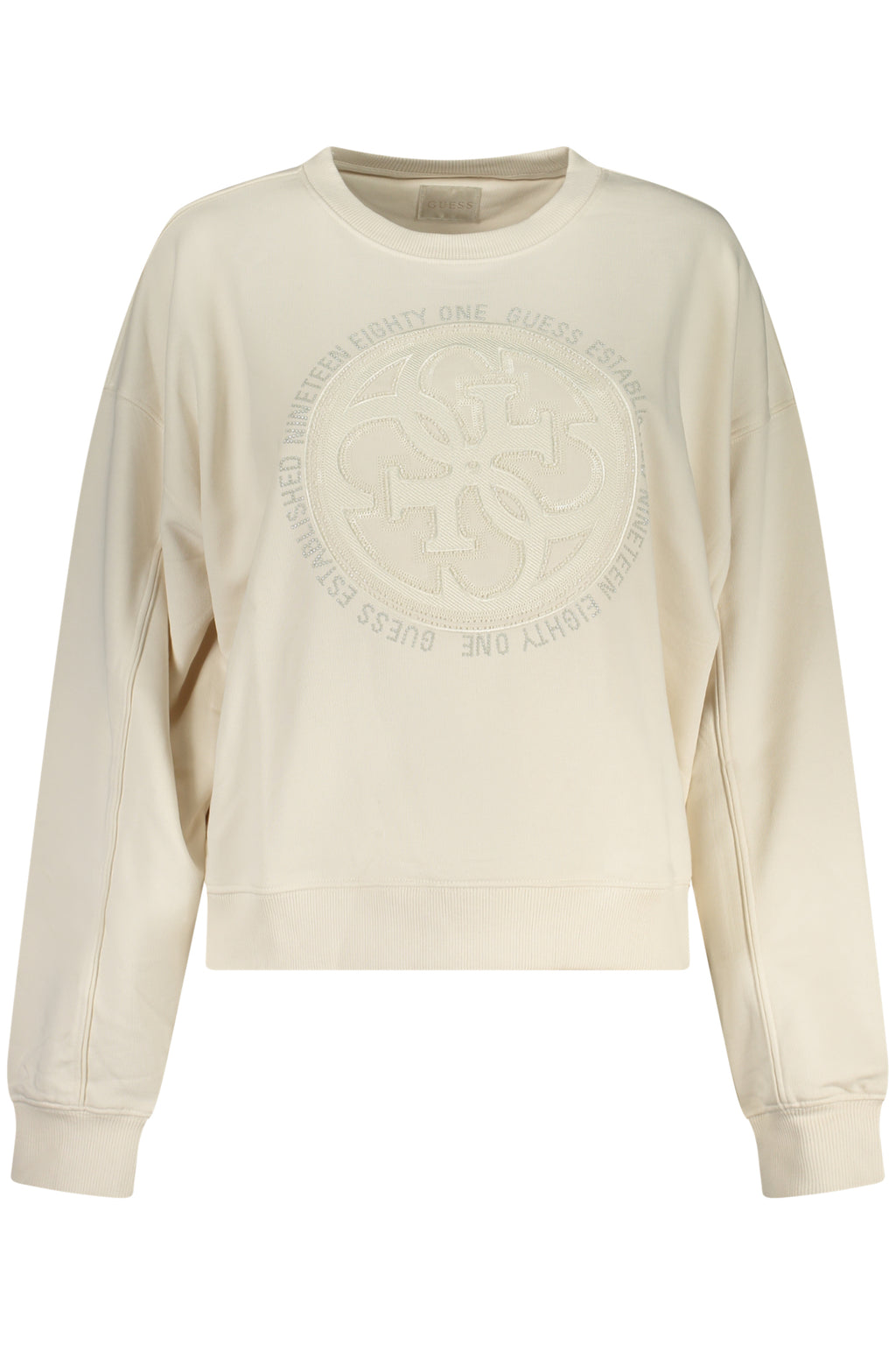 Felpa GUESS JEANS Bianco