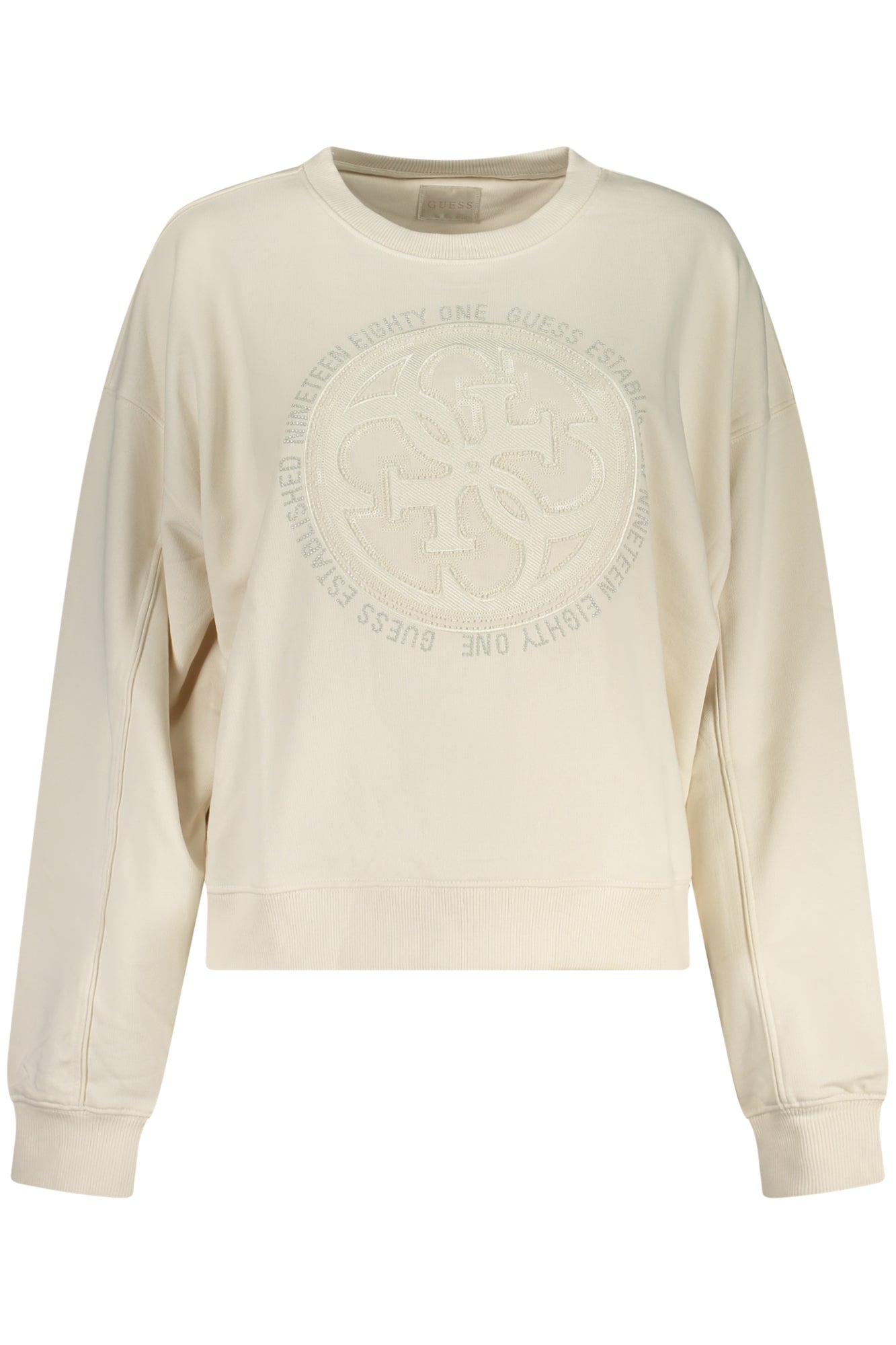 Felpa GUESS JEANS Bianco