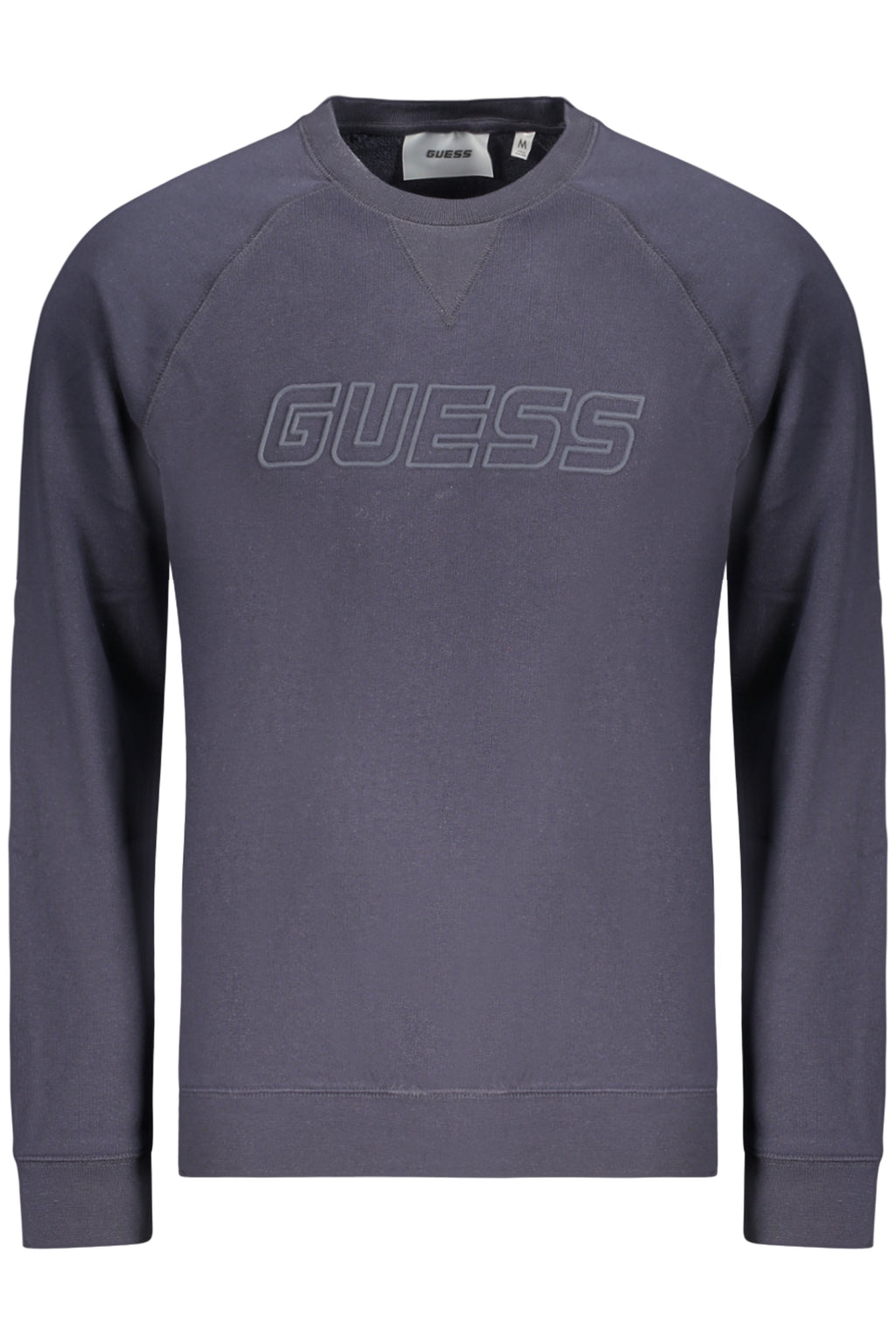 Felpa GUESS JEANS Blu Z4YQ16KAIJ1