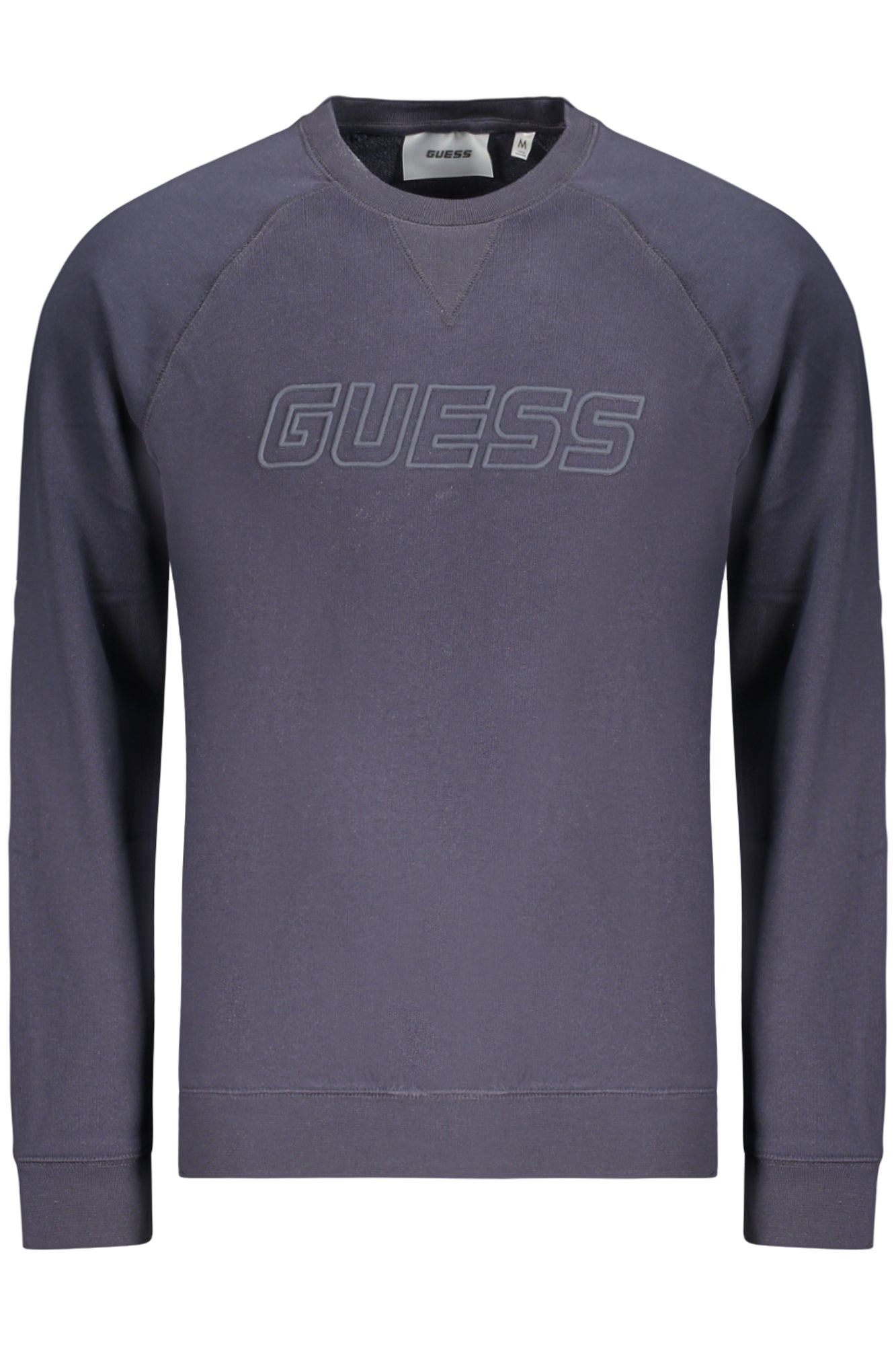 Felpa GUESS JEANS Blu Z4YQ16KAIJ1