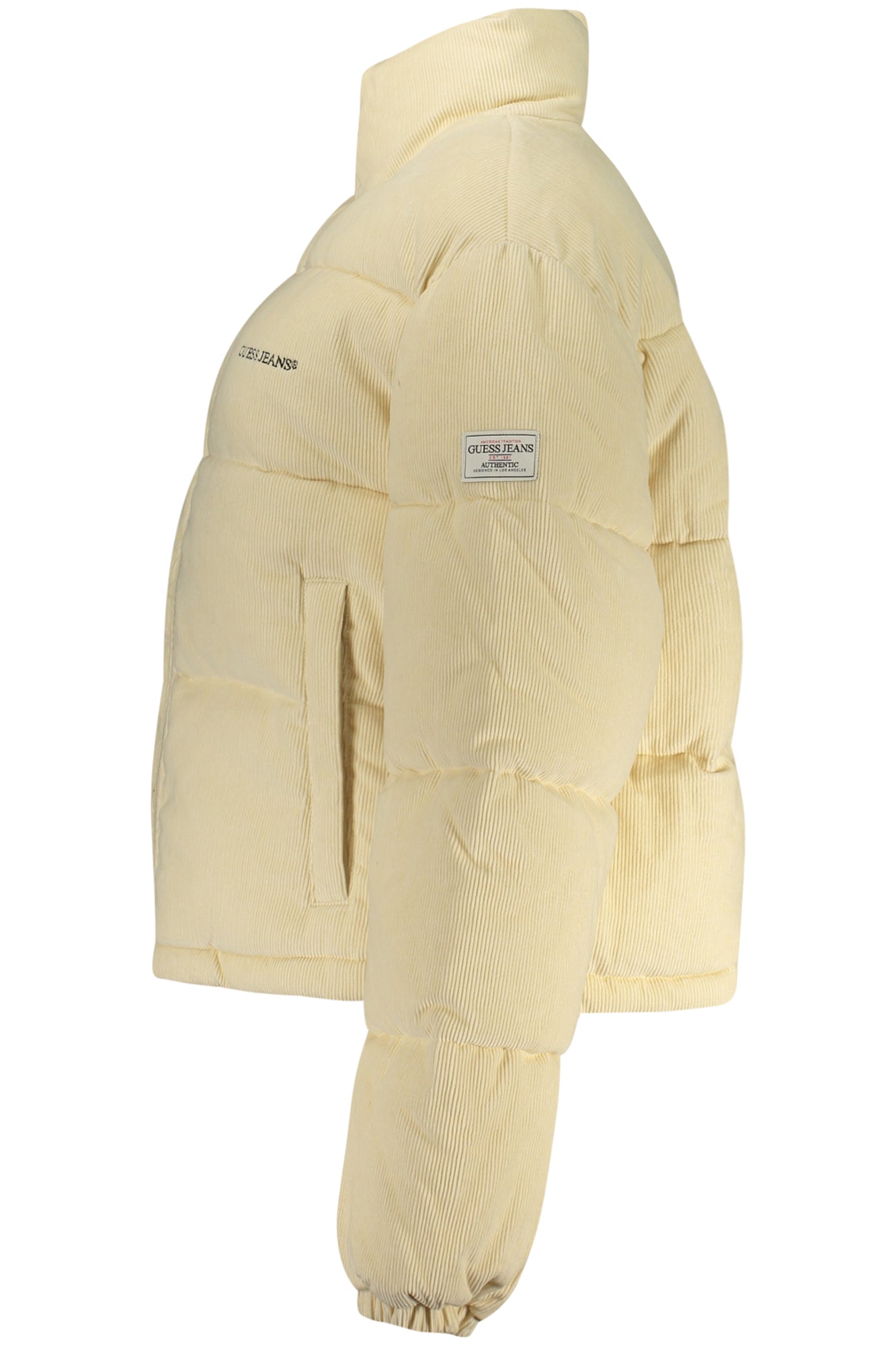 Giubbotto GUESS JEANS Beige W5BL17W2061