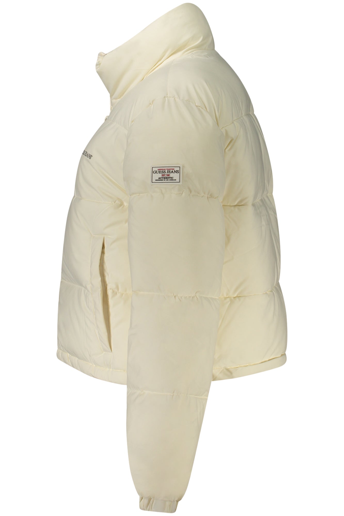 Giubbotto GUESS JEANS Bianco W4BL20WGII2