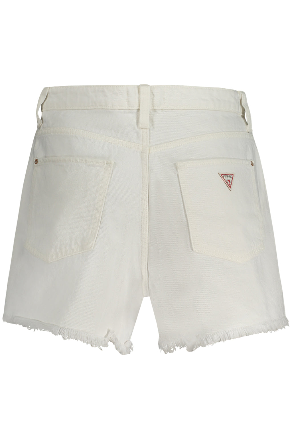 Short Guess Jeans Bianco W4GD74DEN0