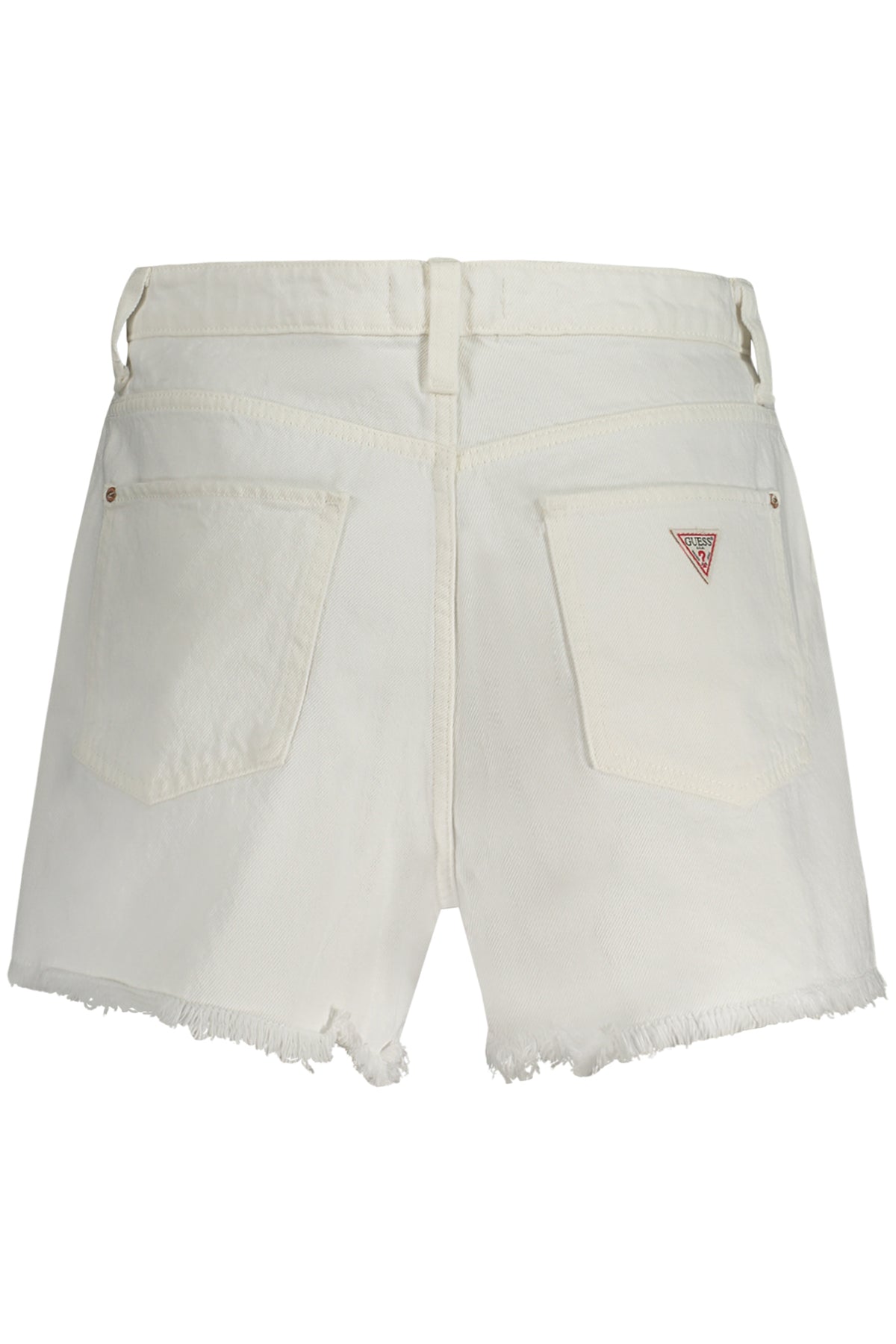 Short Guess Jeans Bianco W4GD74DEN0
