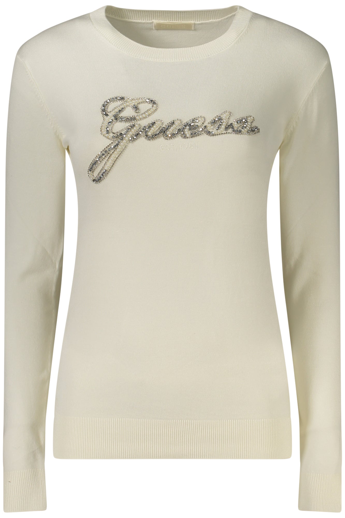 Maglia Guess Jeans Bianco W6BR53Z1454
