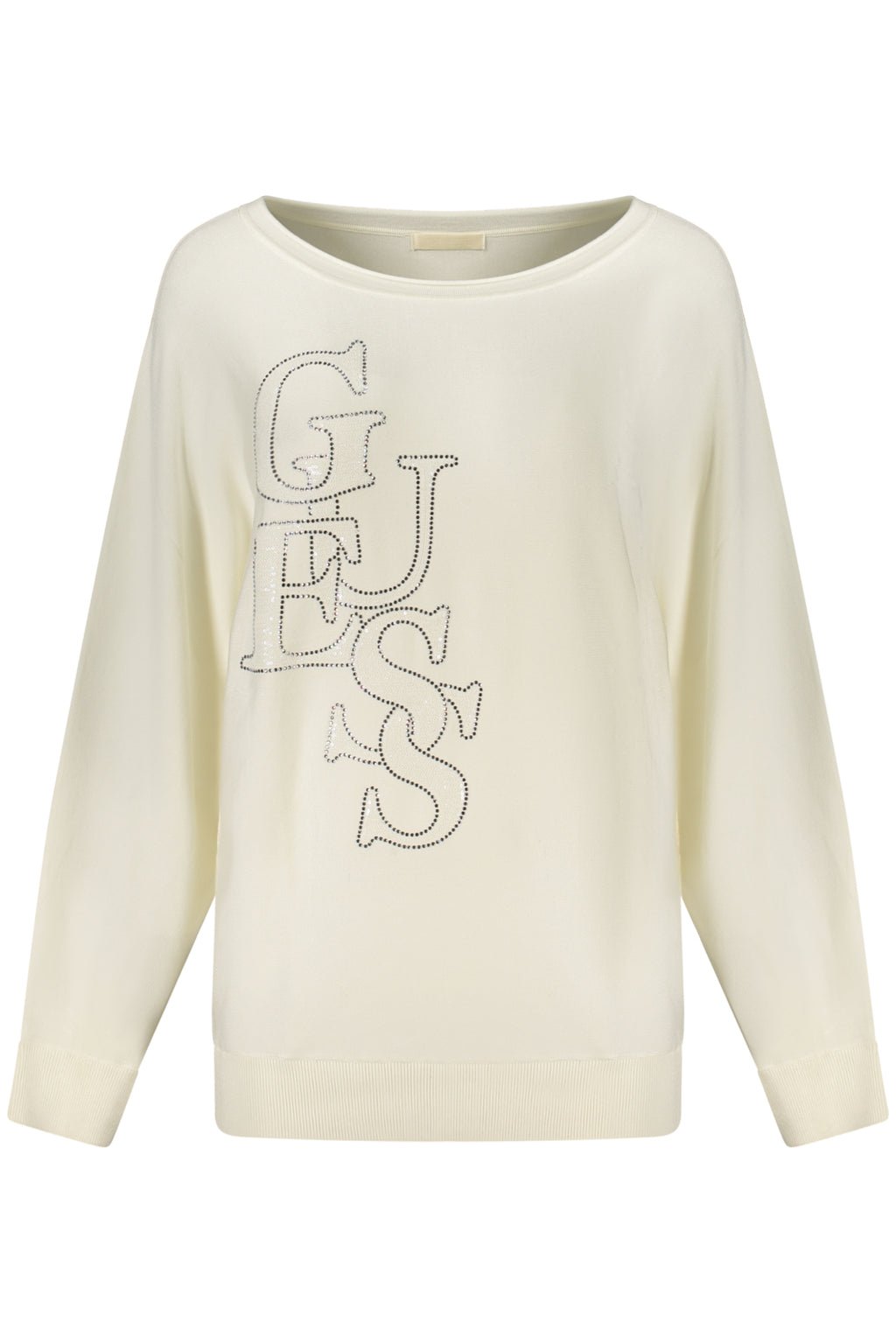 Maglia Guess Jeans Bianco W6BR51Z1452
