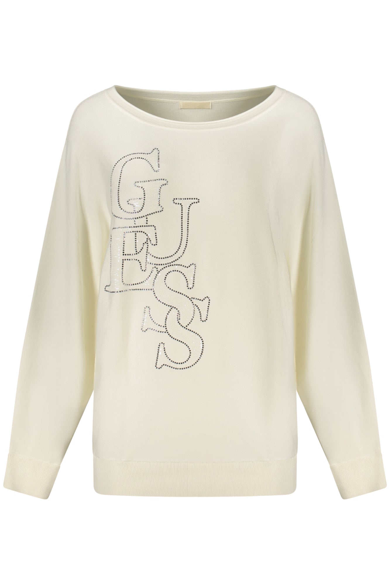 Maglia Guess Jeans Bianco W6BR51Z1452