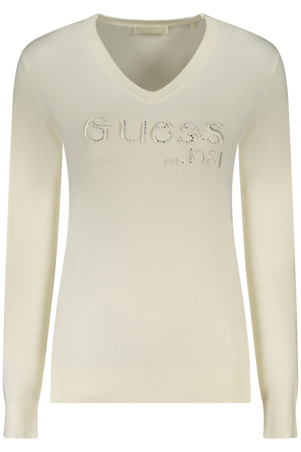 Maglia GUESS JEANS Bianco W5BR41Z2NQ2
