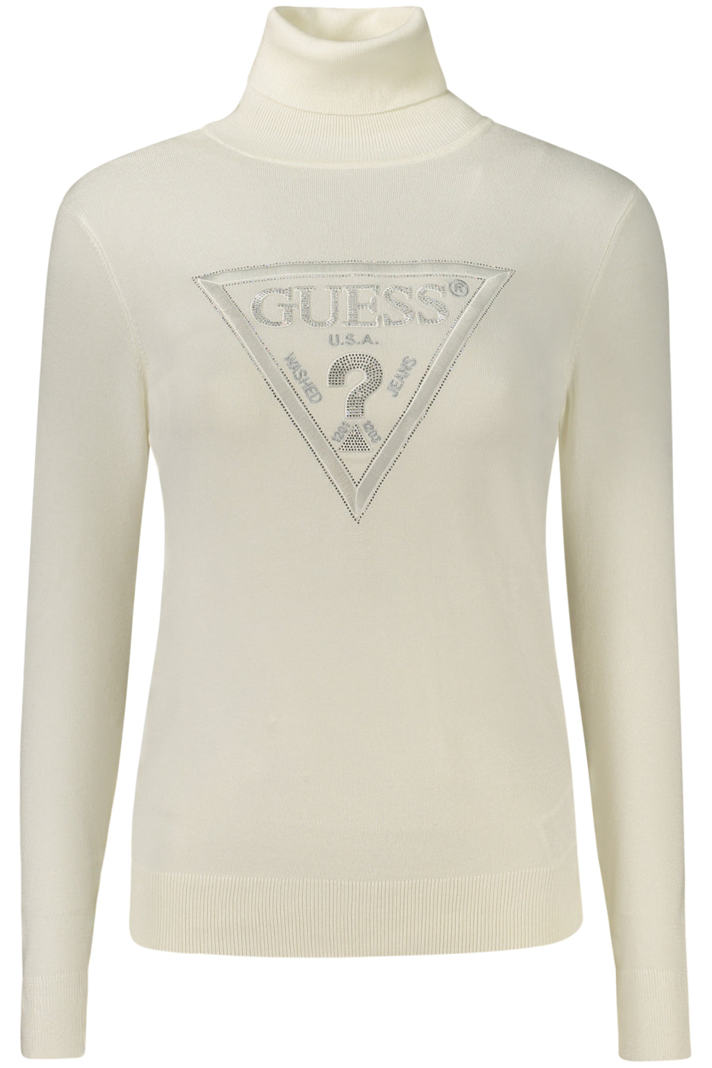 Maglia Guess Jeans Bianco W6BR54Z1455