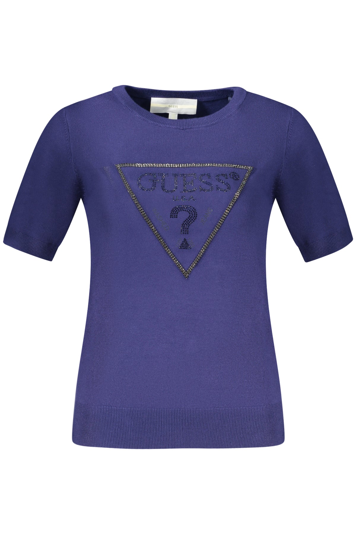 Maglia Guess Jeans Blu W4GR23Z2NQ2