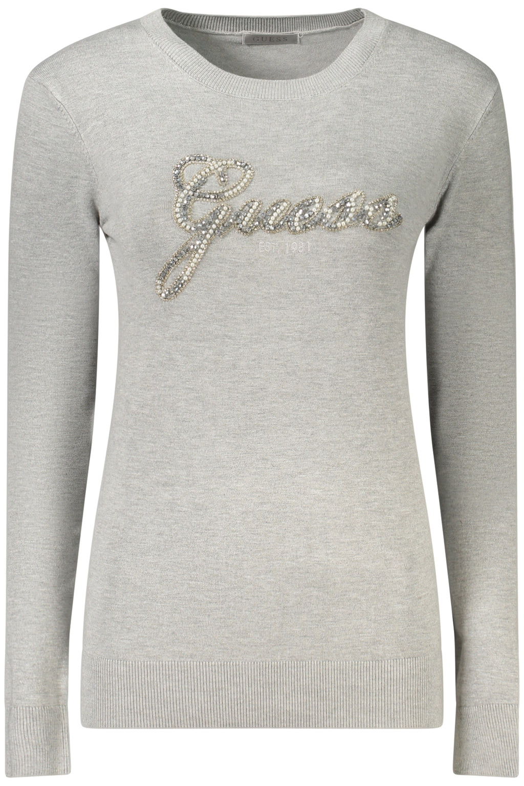 Maglia Guess Jeans Grigio W6BR53Z1454