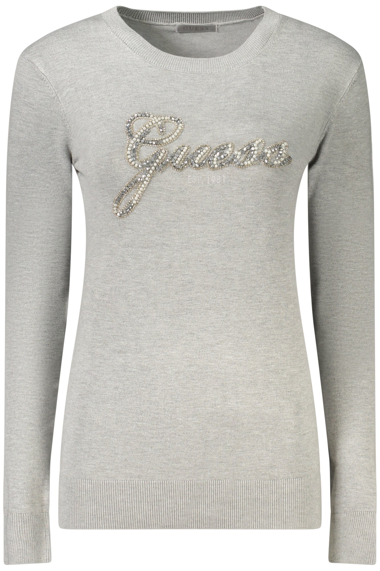 Maglia Guess Jeans Grigio W6BR53Z1454