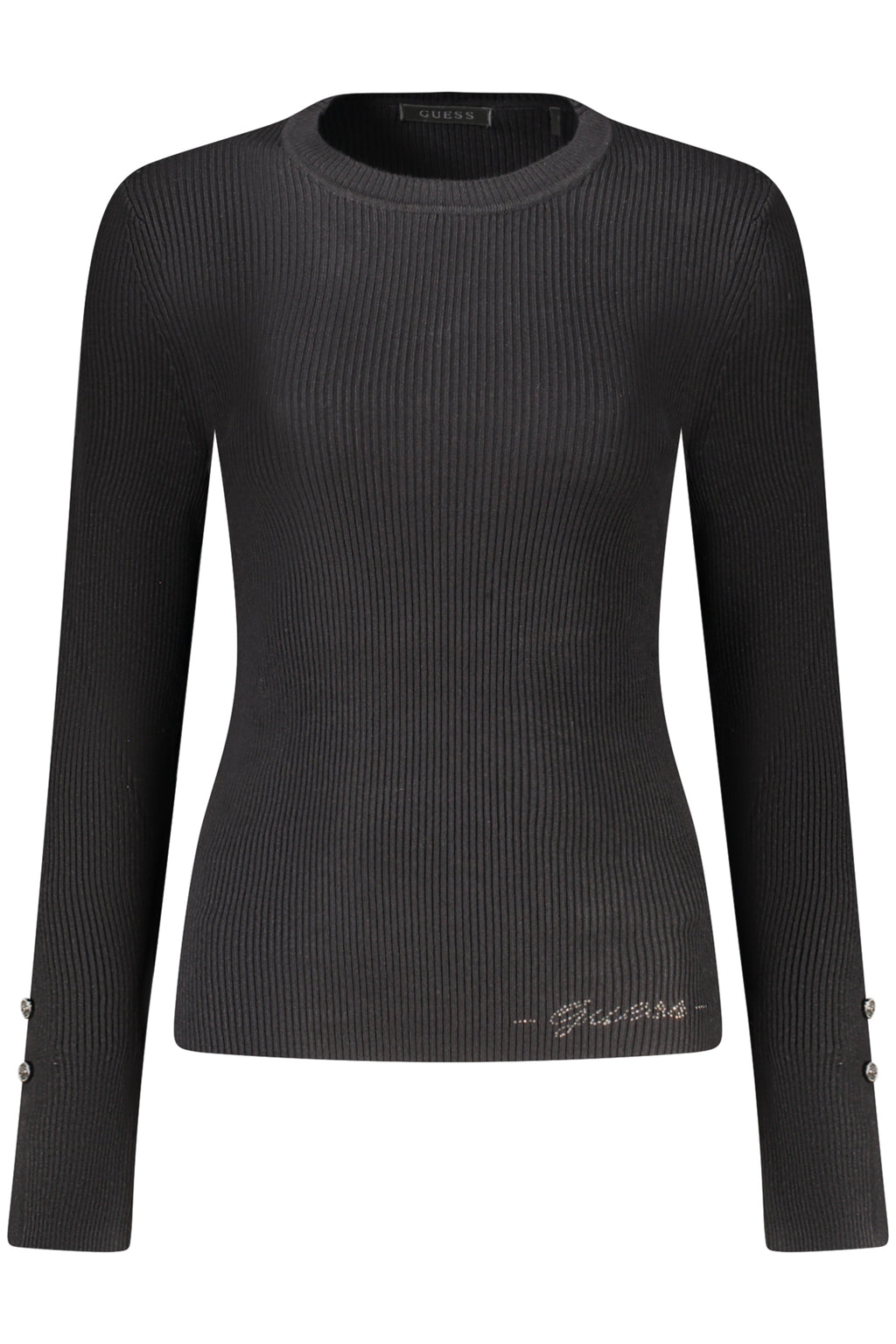 Maglia GUESS JEANS Nero W6YR09Z0948