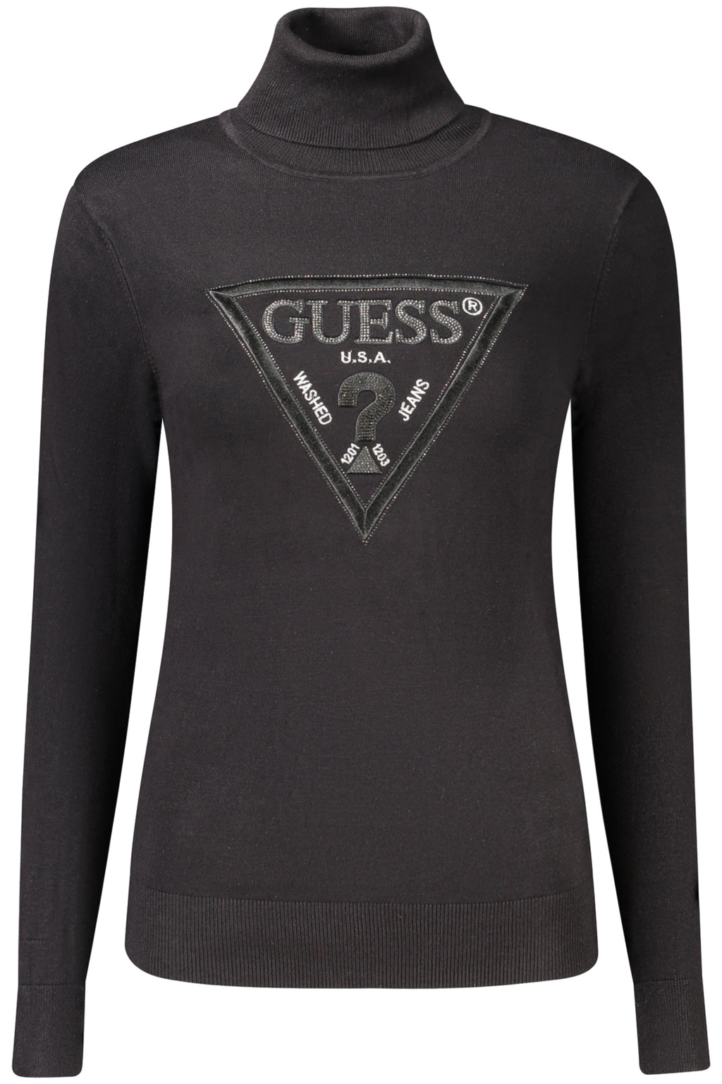 Maglia Guess Jeans Nero W6BR54Z1455